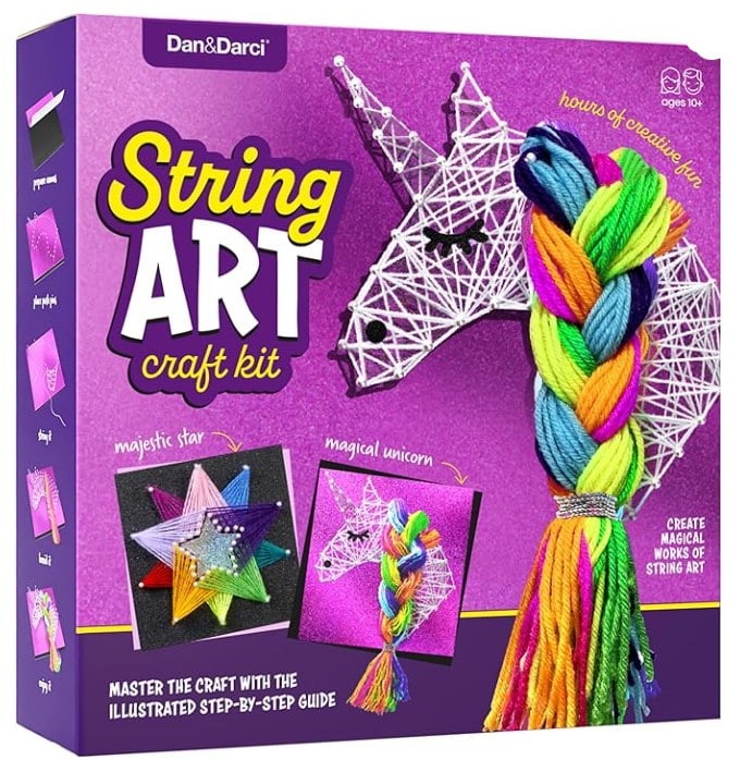 Dan&Darci String Art Craft Kit
