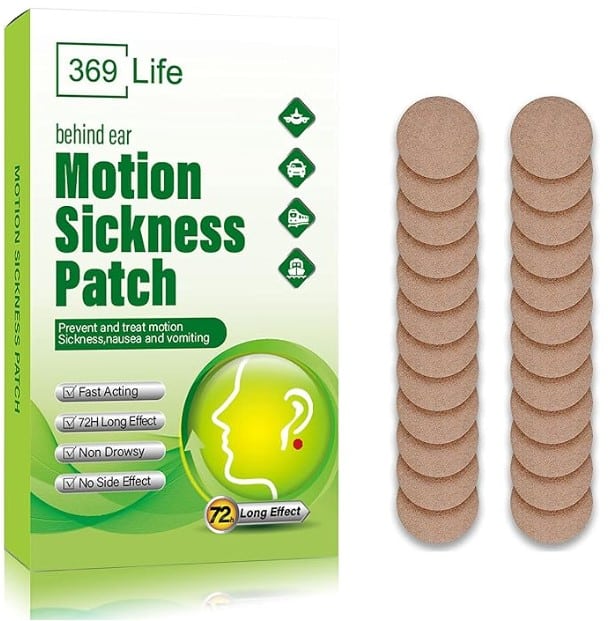 Motion Sickness Patches