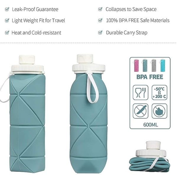 SPECIAL MADE Collapsible Water Bottles 