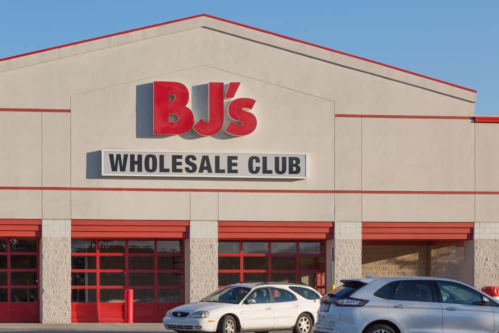 BJ's Wholesale Club store