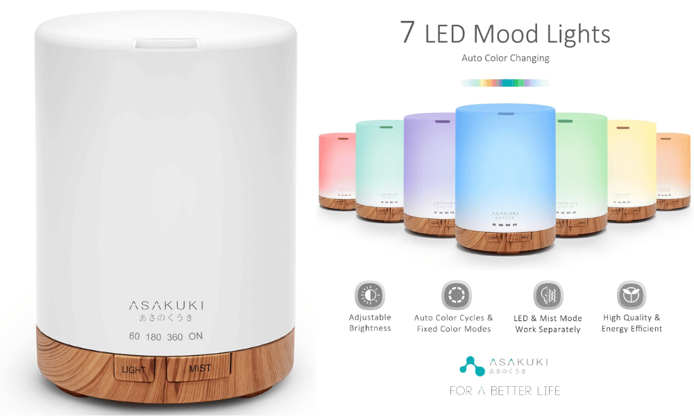 Air humidifier.