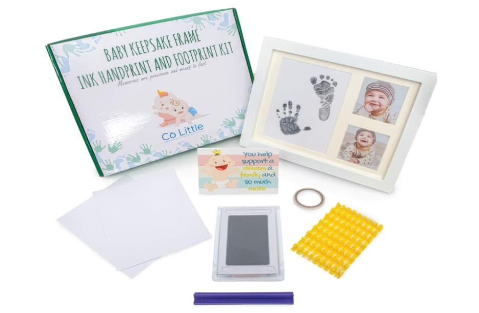 Baby Ink Hand and Footprint Kit 