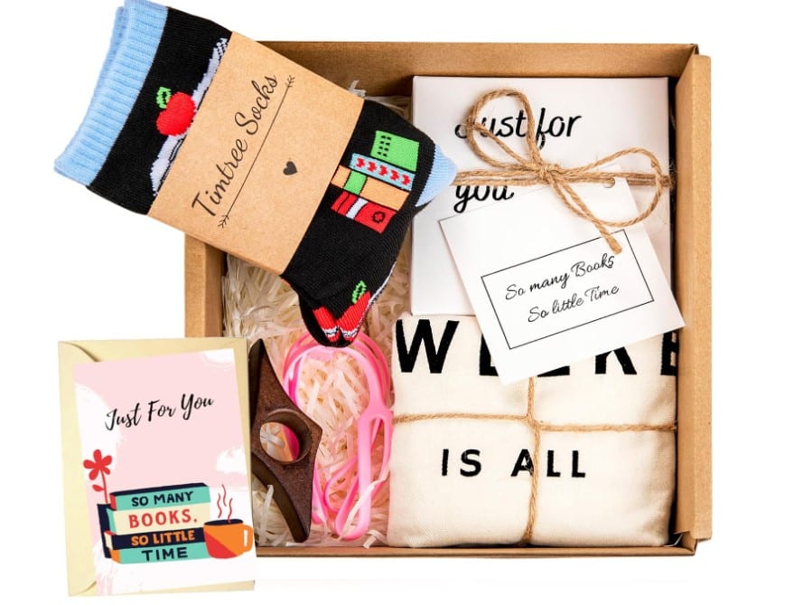 Book Lovers Gifts Box