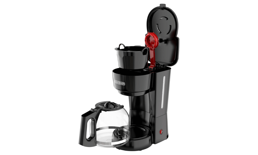 Coffee maker.