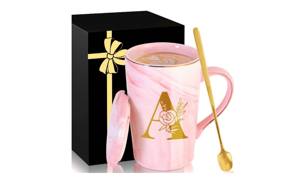 Personalized mug.