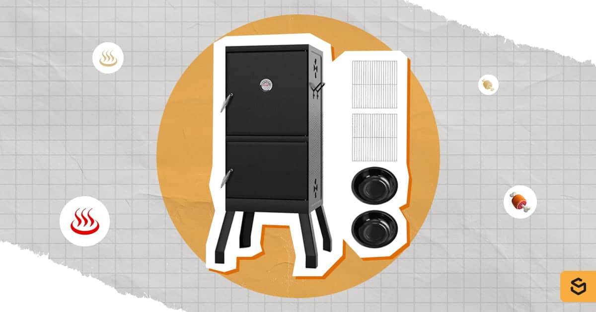 Costway 40" Vertical BBQ Smoker