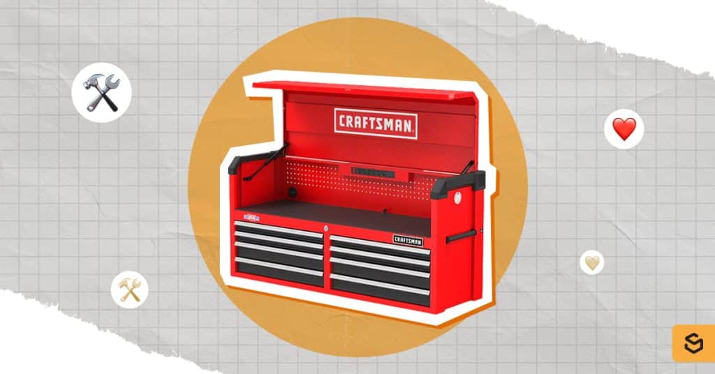 Craftsman 2000 Series 8-Drawer Steel Tool Chest