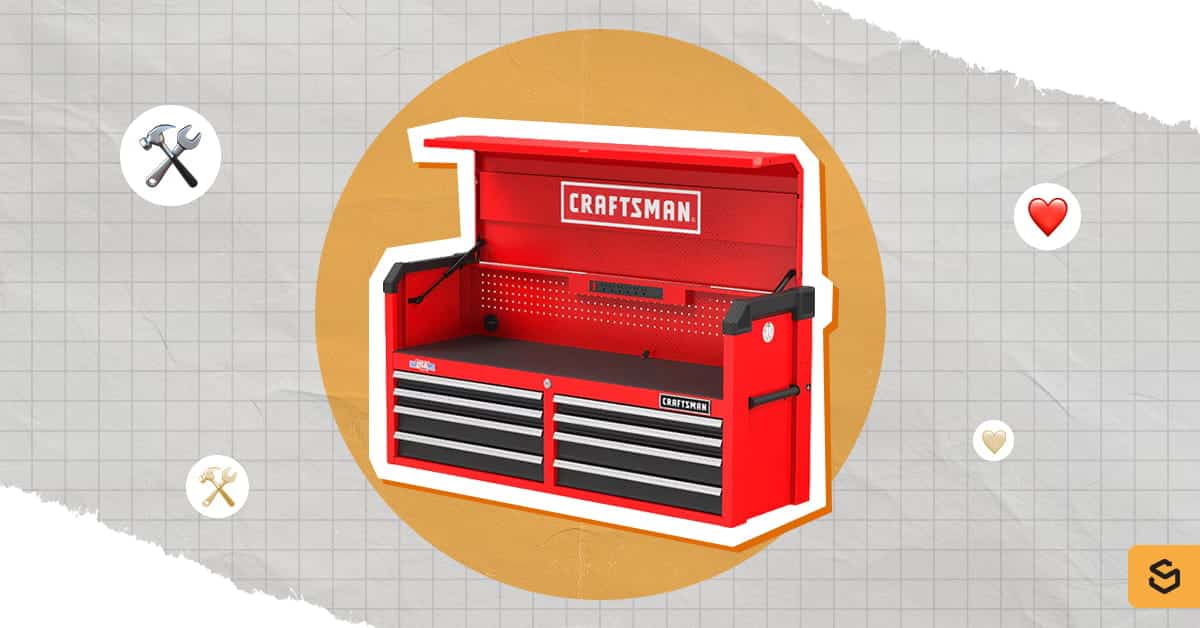 Craftsman 2000 Series 8-Drawer Steel Tool Chest