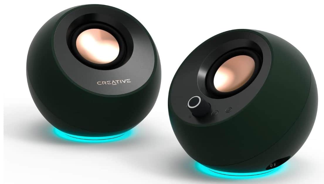 Creative Pebble Pro Minimalist 2.0 Computer Speakers