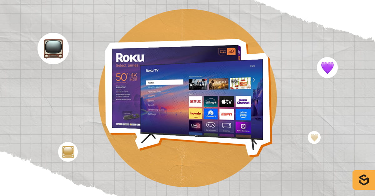 Roku 50" Select Series Smart TV