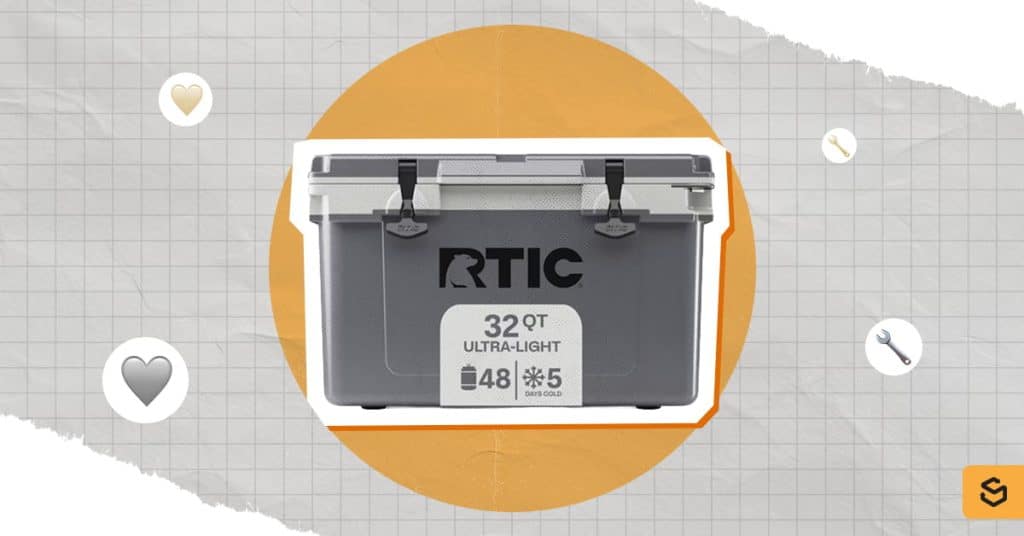 Glacière rigide isotherme RTIC