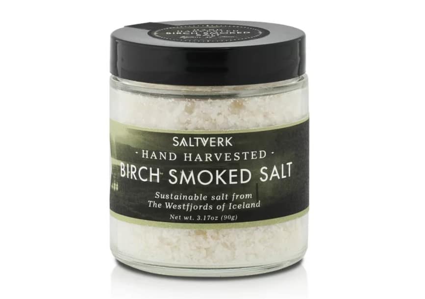Saltverk Birch Smoked Salt