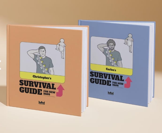 Survival Guide For New Dads book