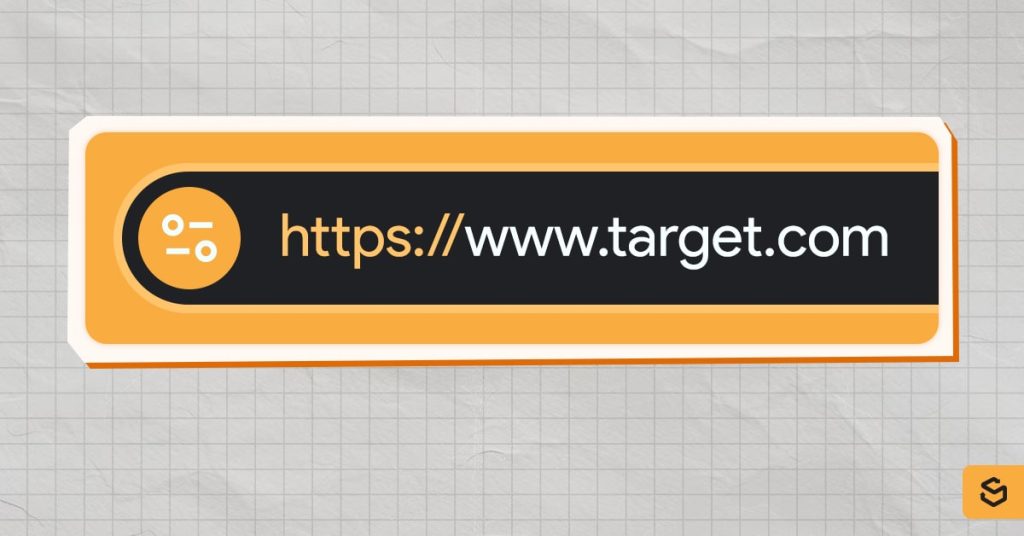 Target website