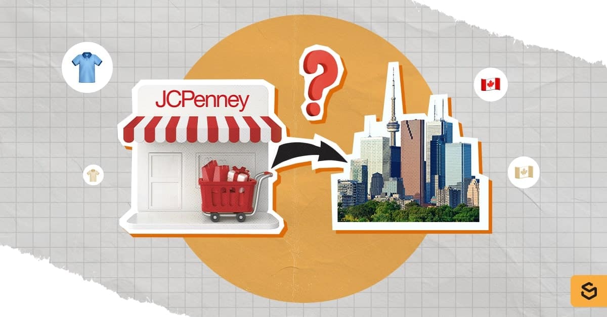 Does the JCPenney store ship to Canada?