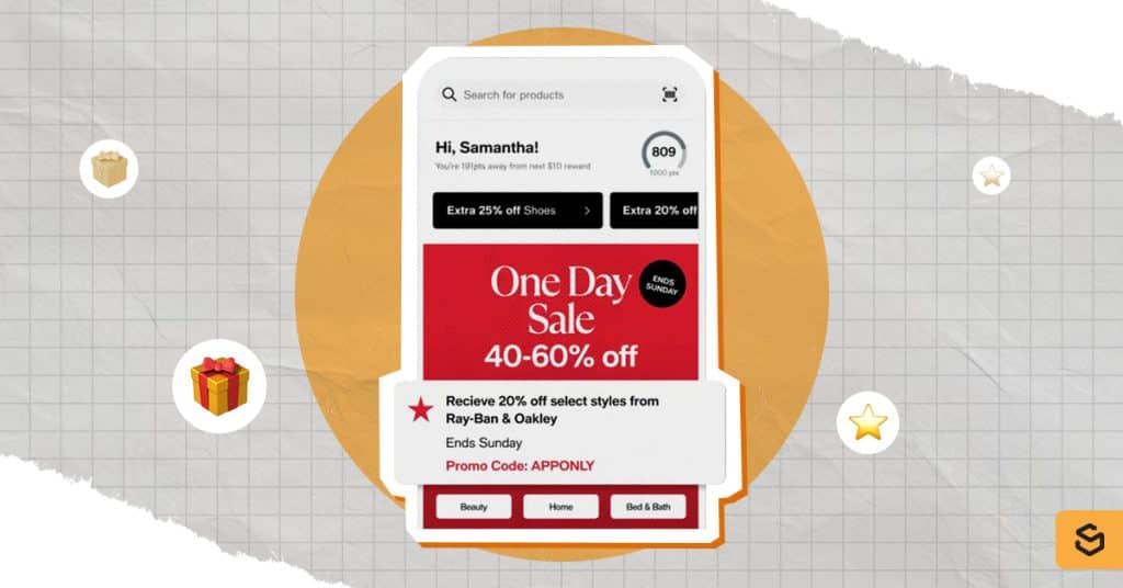 An image of Macy's mobile app