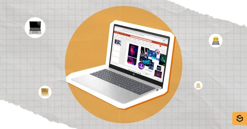 An image of the HP 15.6" Laptop Intel Core i3