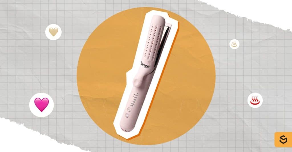 An image of the L’ange Hair Le Duo 360 Airflow Styler
