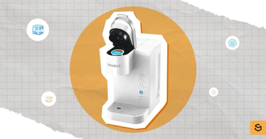 An image of the Keurig K-Express Essentials Plus Coffee Maker