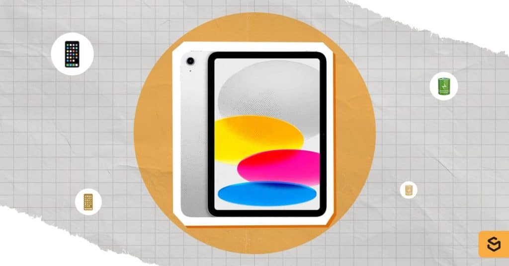 An image of the Apple 11-inch iPad A16