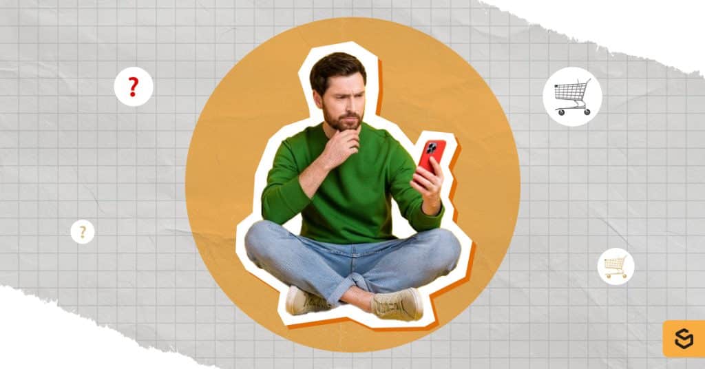 Man holding a phone