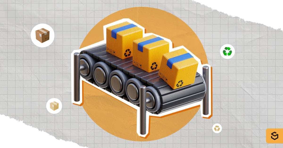 A conveyor belt for the customs clearance process.