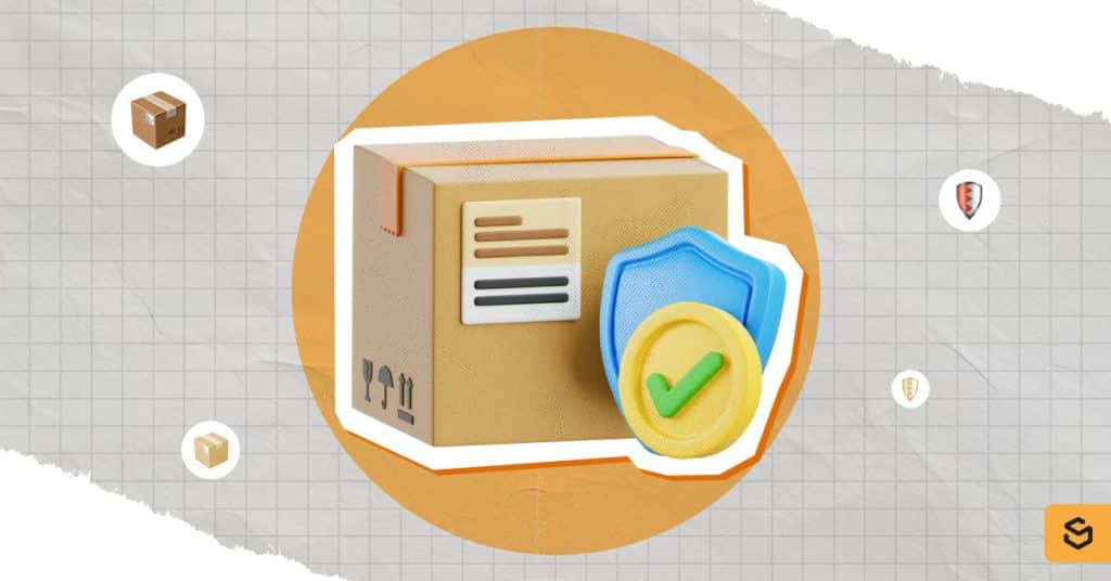 A package and a safety asset