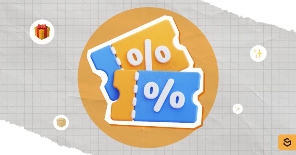 An image of coupons