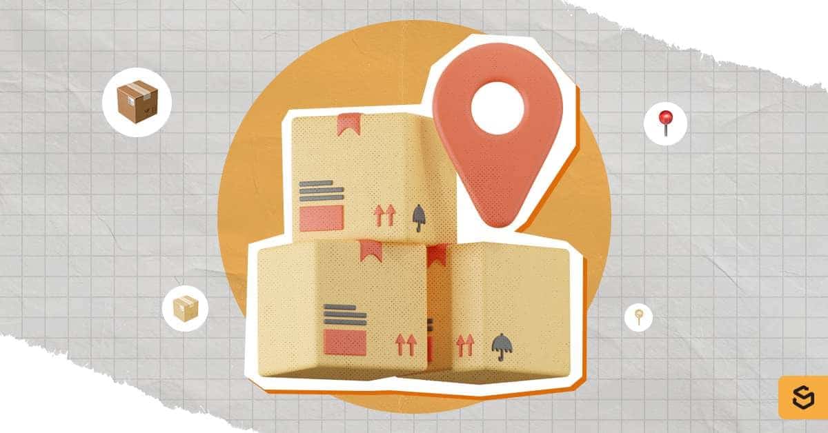 Boxes with a pin locator.