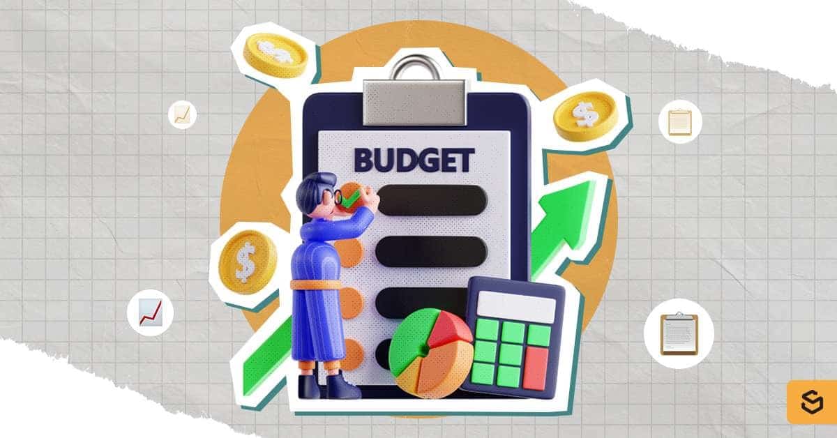 Budget paper to calculate provincial sales taxes and duty rates.
