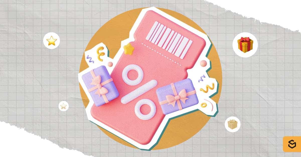Illustration of a voucher.