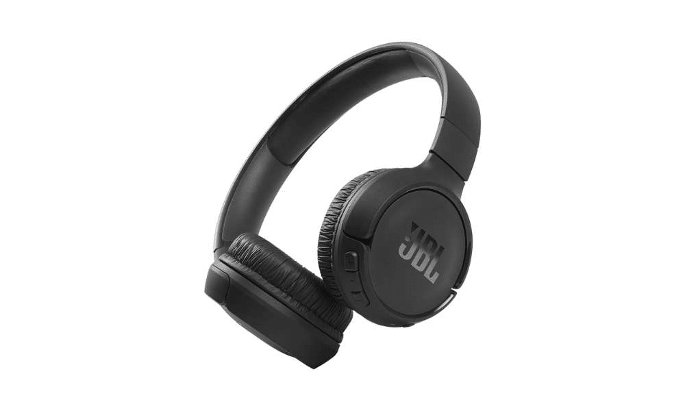 JBL headphones.