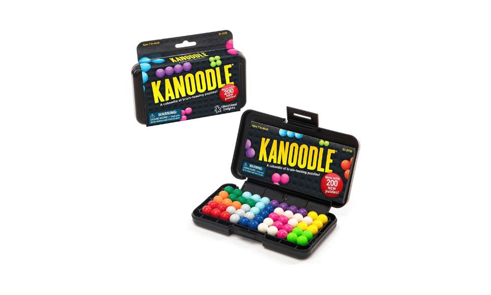 Kanoodle puzzle.