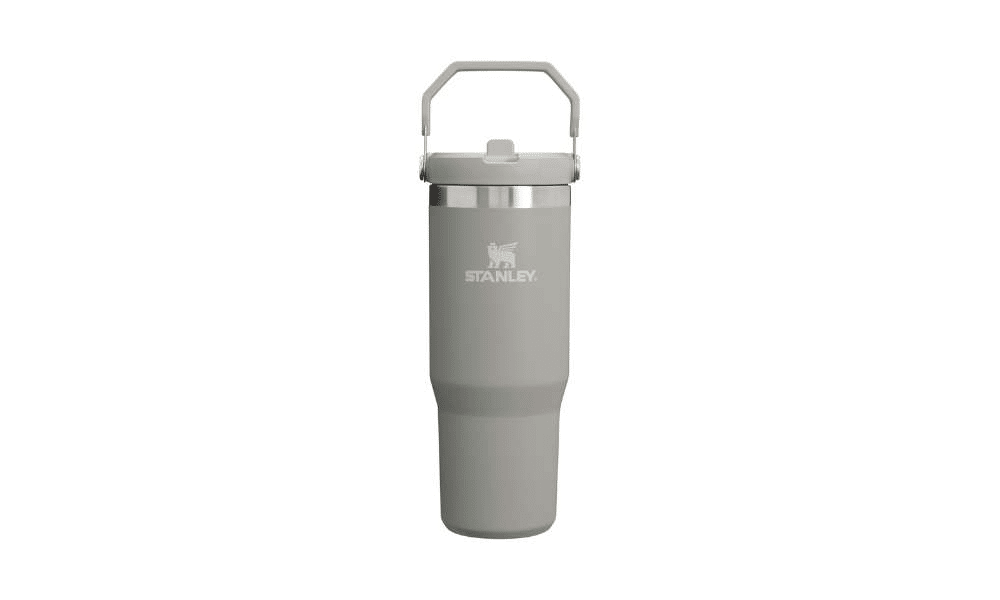 Stanley stainless steel tumbler in ash.