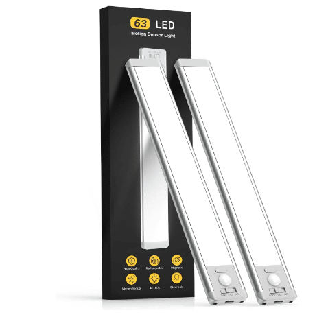 LED motion sensor light