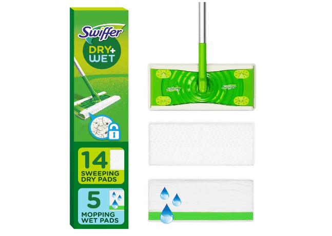 Swiffer Dry + Wet Sweeping and Mopping Pads