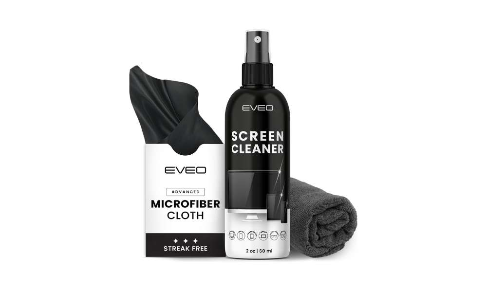 Game changer screen cleaner for gadgets.