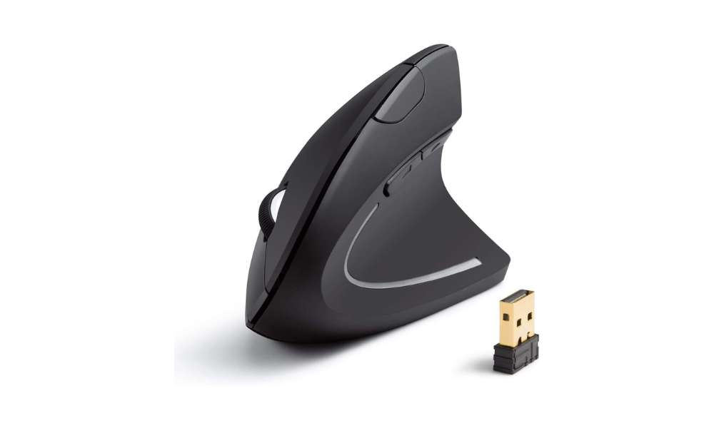 Hybrid worker's ergonomic mouse.