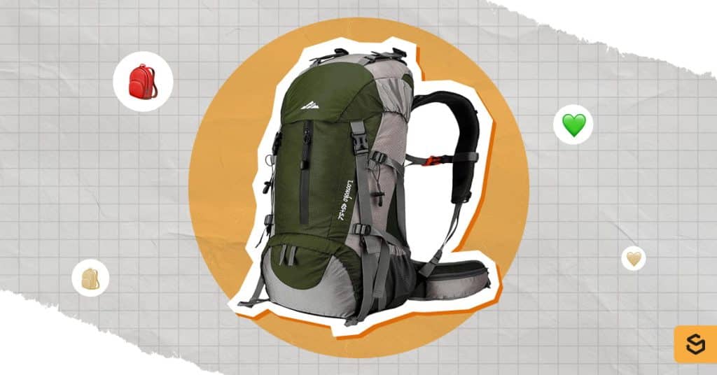 Loowoko Hiking Backpack