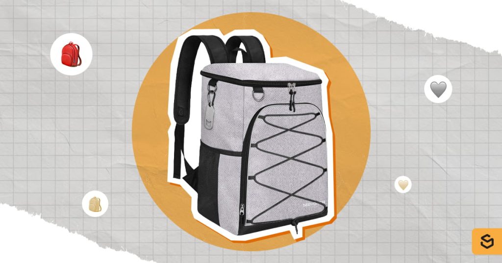 Seehonor Insulated Cooler Backpack