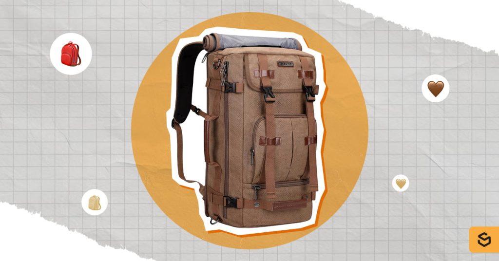 Witzman Canvas Backpack