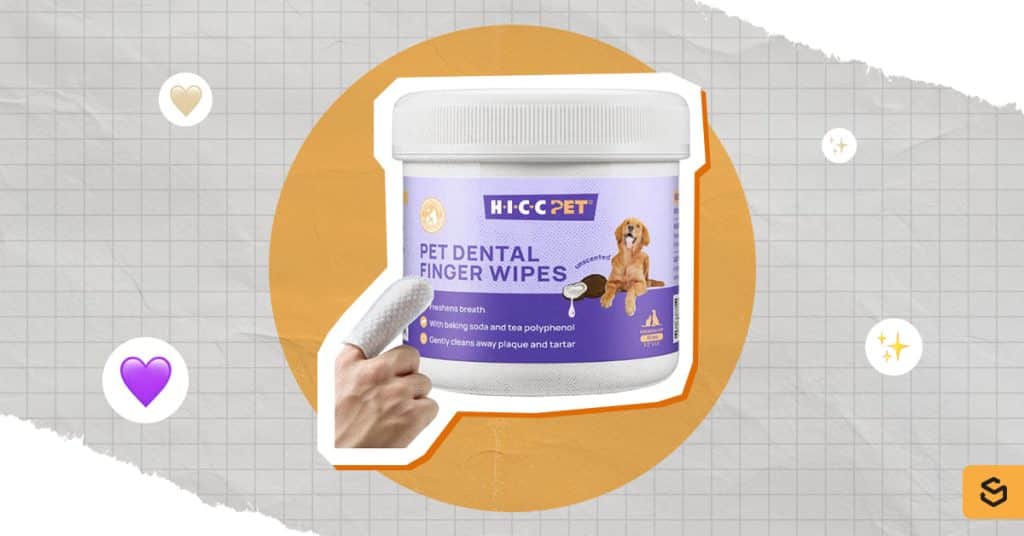 An image of HICC Teeth Cleaning Wipes