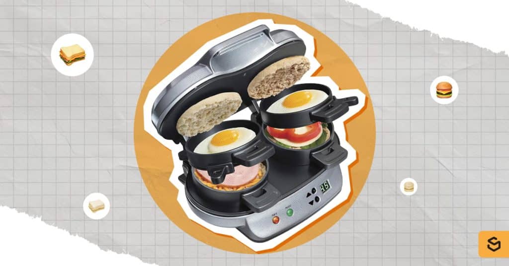 Hamilton Dual Sandwich Maker