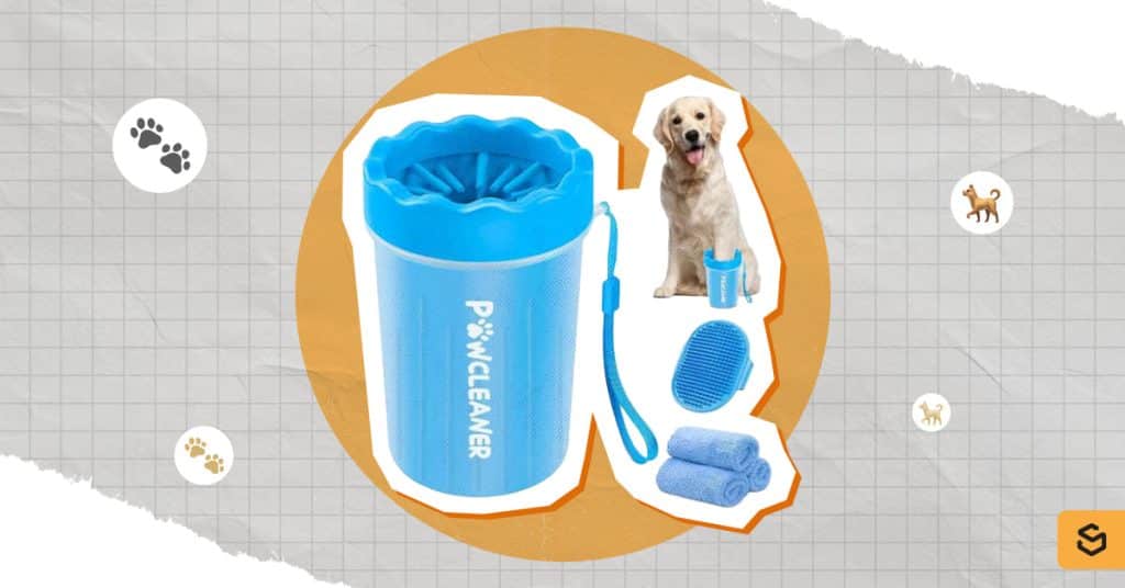 An image of the Comotech Paw Cleaner