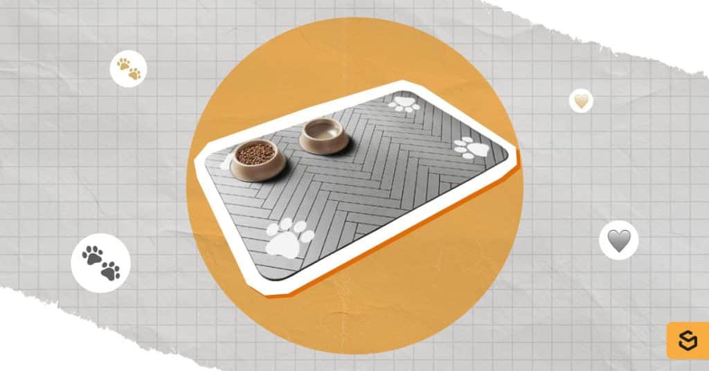 An image of the feeding placemat
