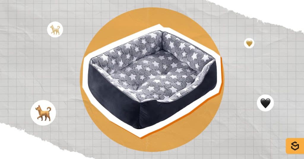 An image of the GASUR Dog Bed