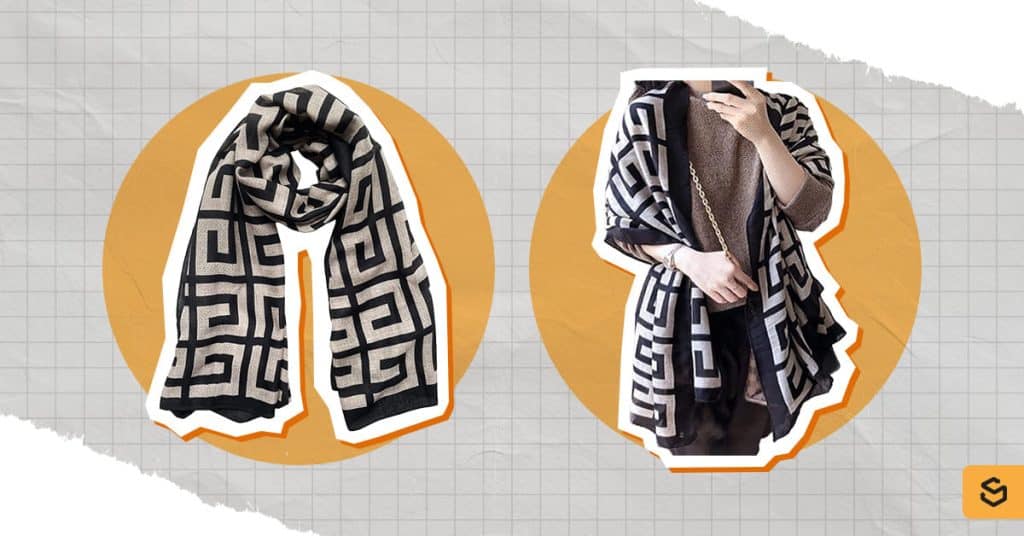 JERLA Stylish Scarf