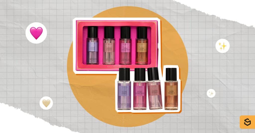 Victoria's Secret Fragrance Mist Collection