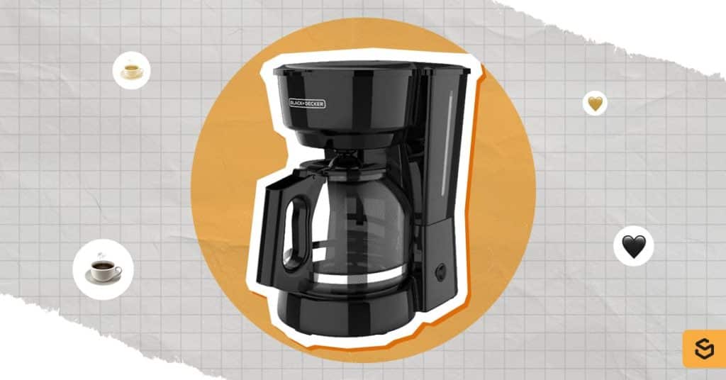 Black & Decker Coffee Maker