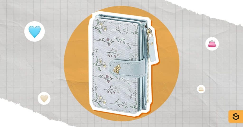 GAEKEAO Ladies Wallet